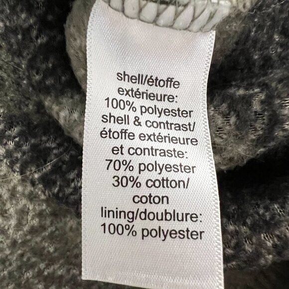 Maurices Womens Multicolor Camouflage Fleece Long Sleeve Jacket Size Medium - Picture 9 of 9